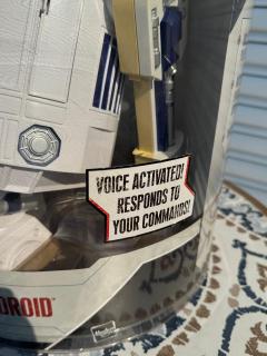 Star Wars R2D2 Voice Activated Toy Robot - 4342588