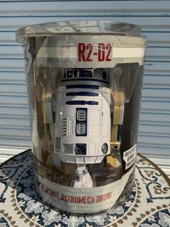 Star Wars R2D2 Voice Activated Toy Robot - 4342590