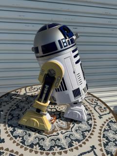 Star Wars R2D2 Voice Activated Toy Robot - 4342628