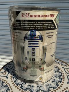 Star Wars R2D2 Voice Activated Toy Robot - 4342634