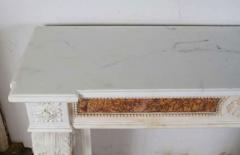 Statuary Marble Mantle - 513379