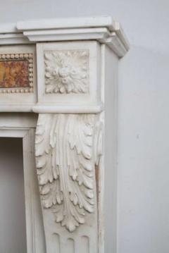 Statuary Marble Mantle - 537980