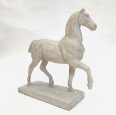Statuette of a flayed horse after Gericault studio plaster France circa 1860 - 4379681