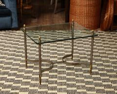 Steel Brass Coffee Table - 2911362