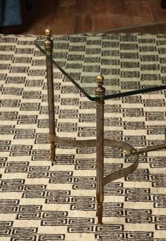 Steel Brass Coffee Table - 2911364