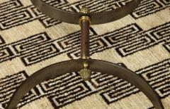 Steel Brass Coffee Table - 2911366