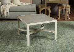 Steel Cerused Ash Table - 4471126