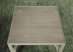 Steel Cerused Ash Table - 4471127