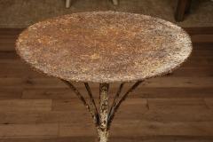 Steel Garden Table - 1280924