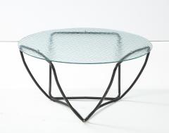 Steel Glass Coffee Table - 2344656