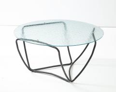Steel Glass Coffee Table - 2344660