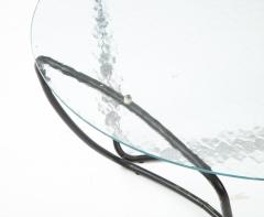 Steel Glass Coffee Table - 2344662