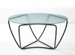 Steel Glass Coffee Table - 2344688