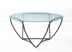 Steel Glass Coffee Table - 2344689