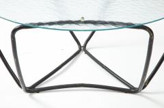Steel Glass Coffee Table - 2344690
