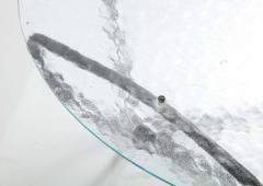 Steel Glass Coffee Table - 2344691