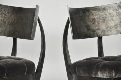 Steel Klismos Chairs - 441574