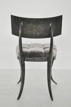 Steel Klismos Chairs - 441575