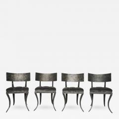 Steel Klismos Chairs - 446115