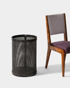 Steel Mesh Basket Firewood Holder - 4210322