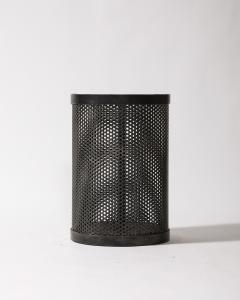 Steel Mesh Basket Firewood Holder - 4210323
