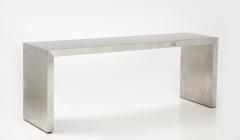 Steel Parsons Console Table - 3138287