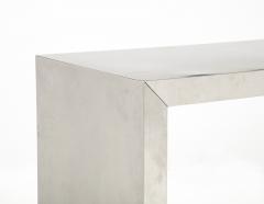 Steel Parsons Console Table - 3138288