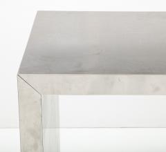 Steel Parsons Console Table - 3138289