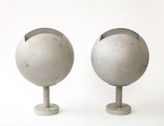 Steel Wall Sconces Sweden c 1970 - 4051595