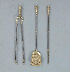 Steel and Brass Firetools - 4600530