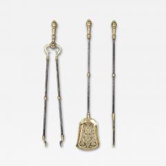 Steel and Brass Firetools - 4601287