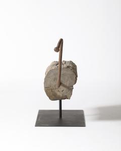 Steel and Wood Sculpture - 4210542