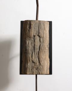 Steel and Wood Sculpture - 4210544