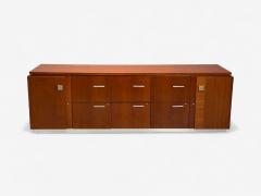 Steelcase Cherrywood Steel Sideboard USA 2000s - 4158434