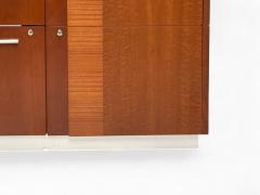 Steelcase Cherrywood Steel Sideboard USA 2000s - 4158437