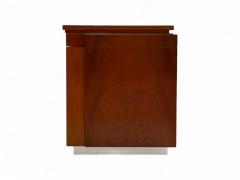 Steelcase Cherrywood Steel Sideboard USA 2000s - 4158440