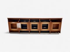 Steelcase Cherrywood Steel Sideboard USA 2000s - 4158441