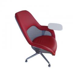 Steelcase Co 1917 1 Steelcase I2i Collaborative Ergonomic Dual Swivel Lounge Chair with Tablet - 2432051