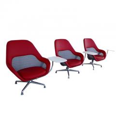 Steelcase Co 1917 1 Steelcase I2i Collaborative Ergonomic Dual Swivel Lounge Chair with Tablet - 2432053