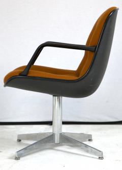 Steelcase Co Steelcase Side Chair In Orange