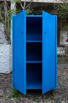 Stefan Buxbaum BLUE HOUR bright blue concrete cabinet - 3269910