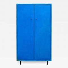 Stefan Buxbaum BLUE HOUR bright blue concrete cabinet - 3272700