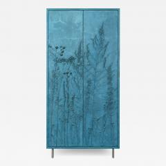 Stefan Buxbaum BLUE MEADOW tall concrete cabinet - 4620448