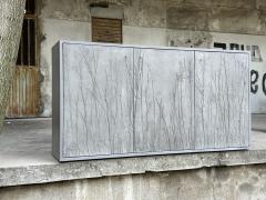 Stefan Buxbaum FOREST COAT cast concrete cabinet - 3187900