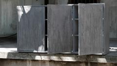 Stefan Buxbaum FOREST COAT cast concrete cabinet - 3187902