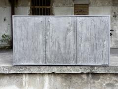 Stefan Buxbaum FOREST COAT cast concrete cabinet - 3187904