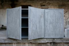 Stefan Buxbaum FOREST COAT cast concrete cabinet - 3187907