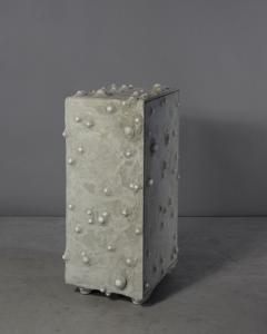 Stefan Buxbaum STELLARIS cast concrete small cubpard cabinet - 2339455