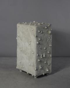 Stefan Buxbaum STELLARIS cast concrete small cubpard cabinet - 2339457