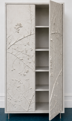 Stefan Buxbaum WILDE ROSE tall concrete cabinet - 4578326
